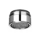 DORNBRACHT-Luftsprudler-Niederdruck-ERSATZTEILE-90230111810-M24x1-AG-Chrom-90230111810-00 gallery number 1